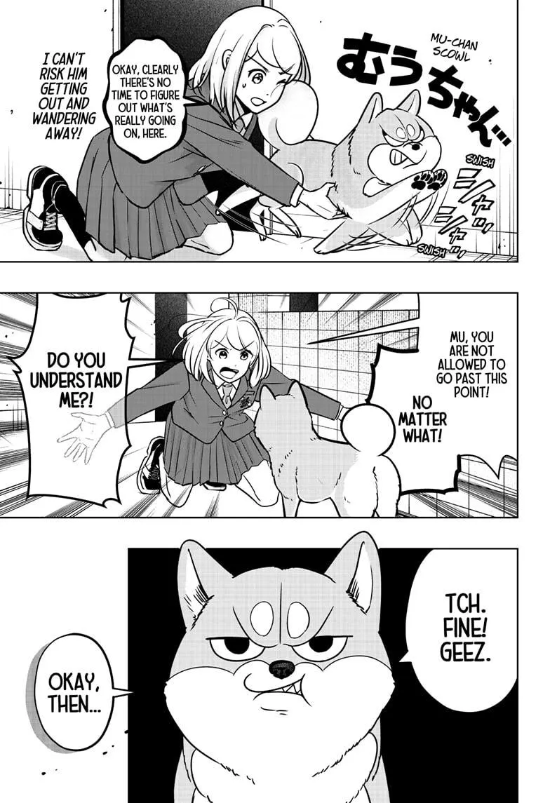 Shiba Inu Rooms Chapter 10 page 6 - 