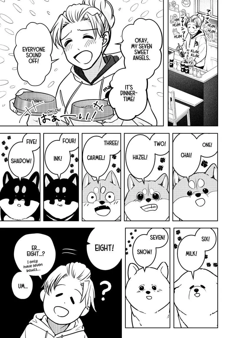 Shiba Inu Rooms Chapter 10 page 8 - 