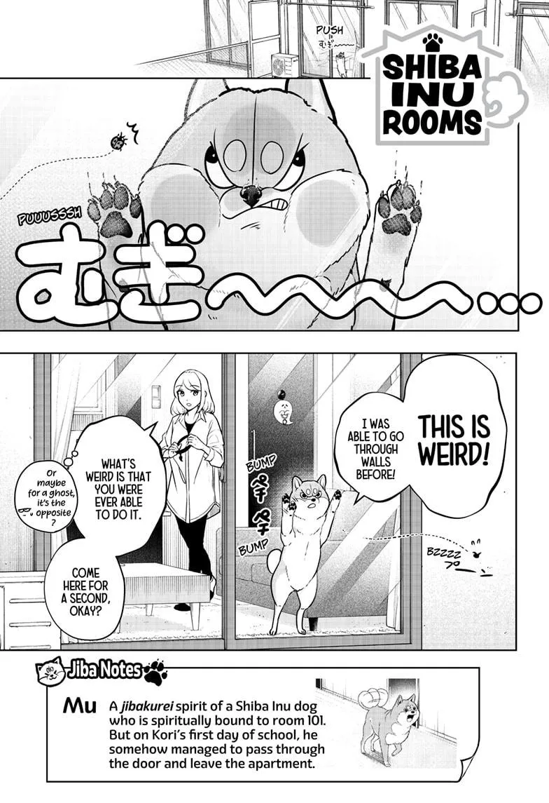 Shiba Inu Rooms Chapter 11 page 2 - 