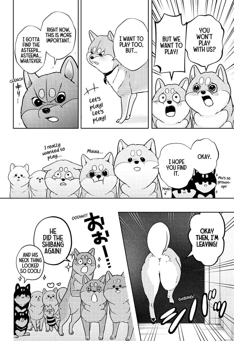 Shiba Inu Rooms Chapter 11 page 11 - 