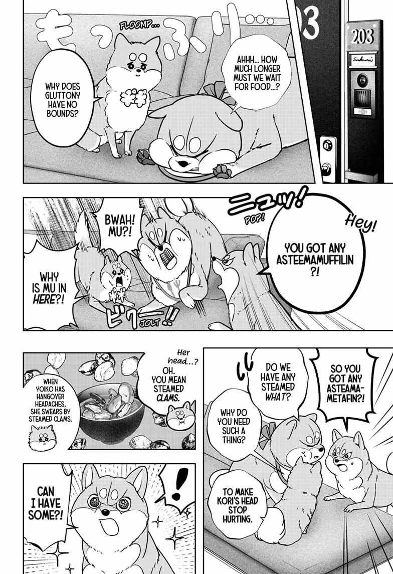 Shiba Inu Rooms Chapter 11 page 15 - 