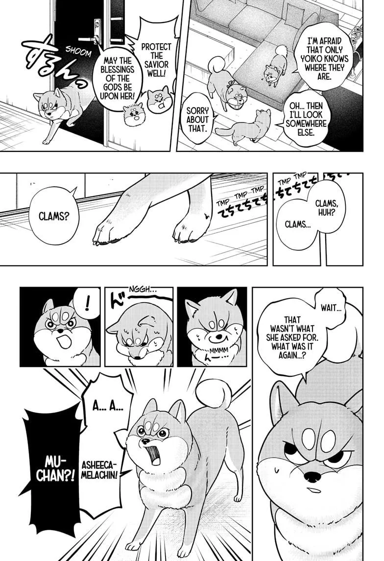 Shiba Inu Rooms Chapter 11 page 16 - 