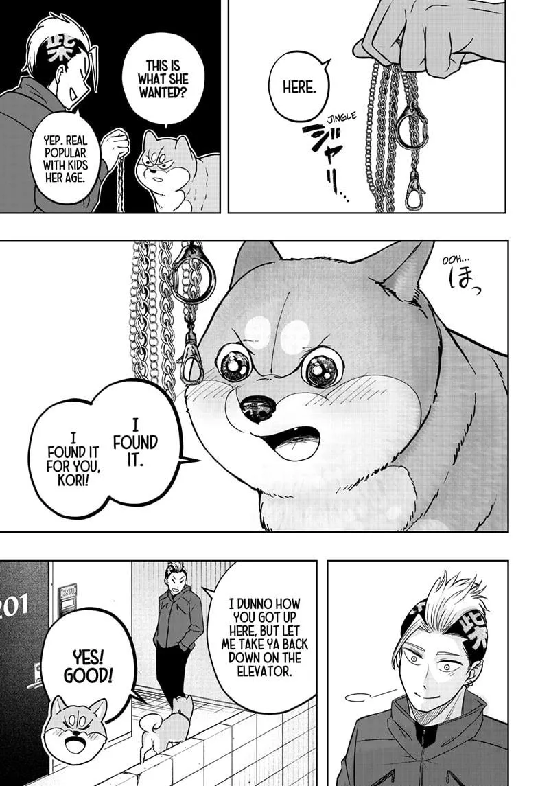 Shiba Inu Rooms Chapter 11 page 18 - 