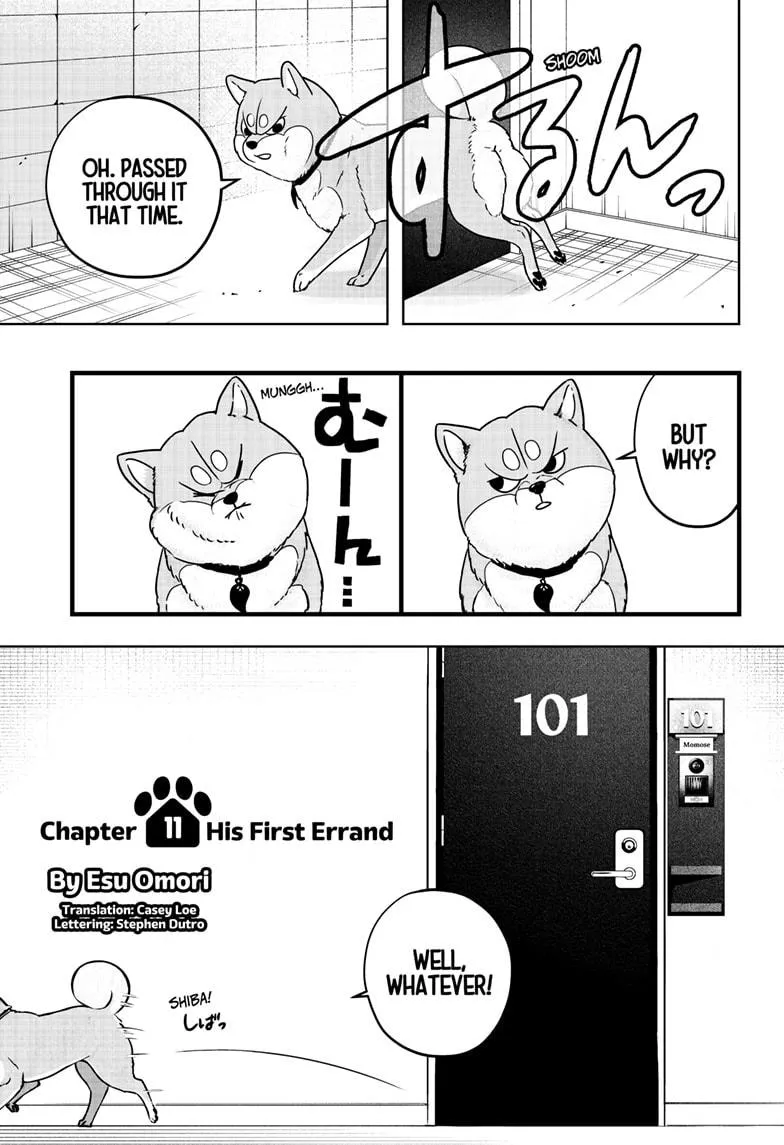 Shiba Inu Rooms Chapter 11 page 8 - 