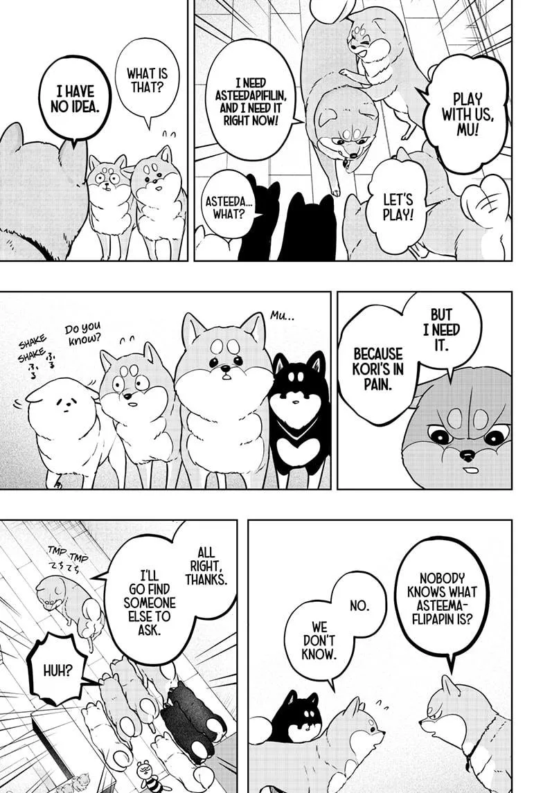 Shiba Inu Rooms Chapter 11 page 10 - 