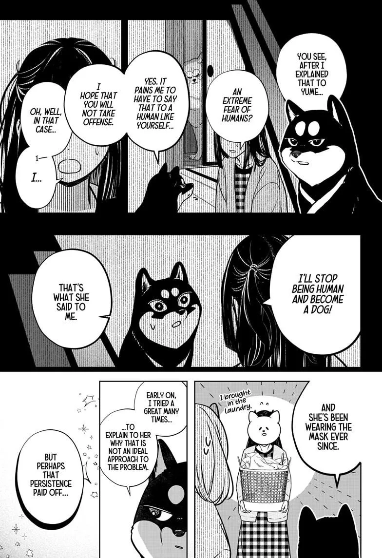 Shiba Inu Rooms Chapter 12 page 18 - 