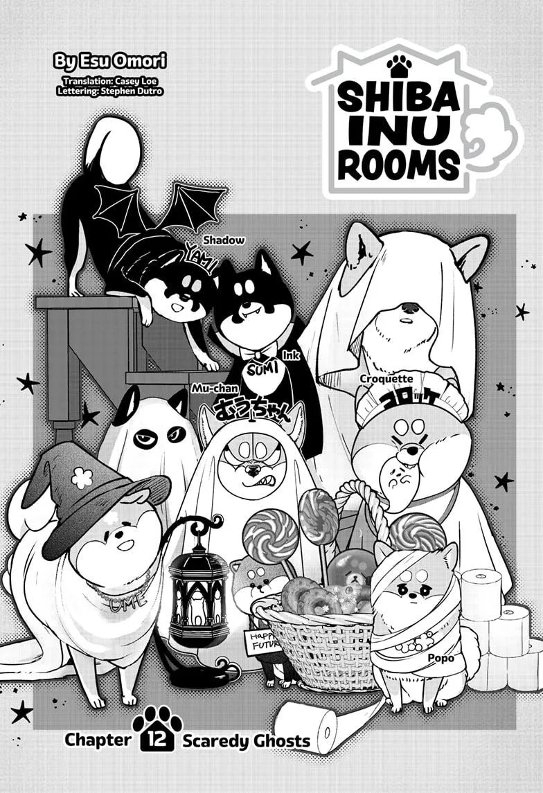Shiba Inu Rooms Chapter 12 page 6 - 