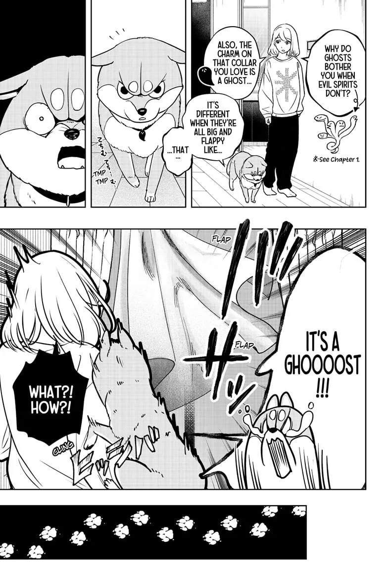 Shiba Inu Rooms Chapter 12 page 8 - 