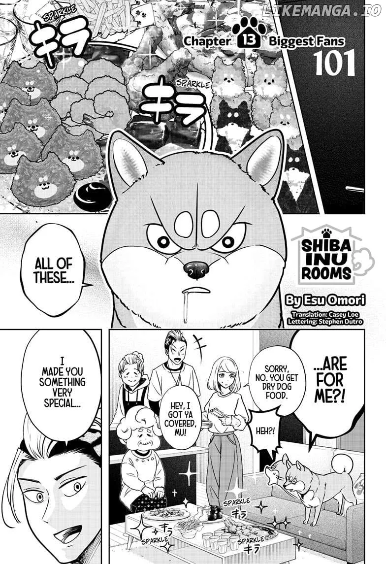 Shiba Inu Rooms Chapter 13 page 1 - 