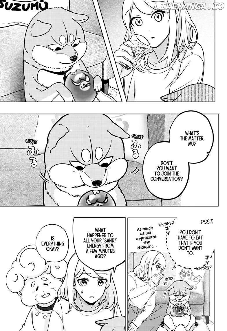 Shiba Inu Rooms Chapter 13 page 11 - 