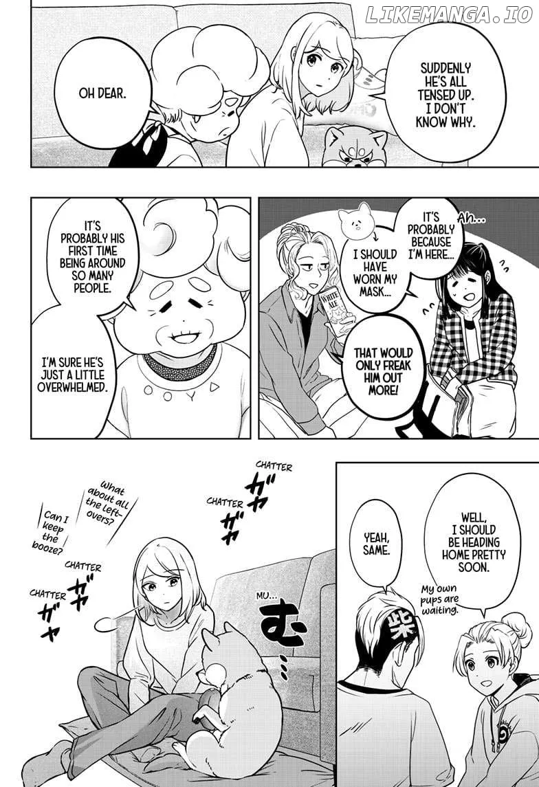 Shiba Inu Rooms Chapter 13 page 12 - 
