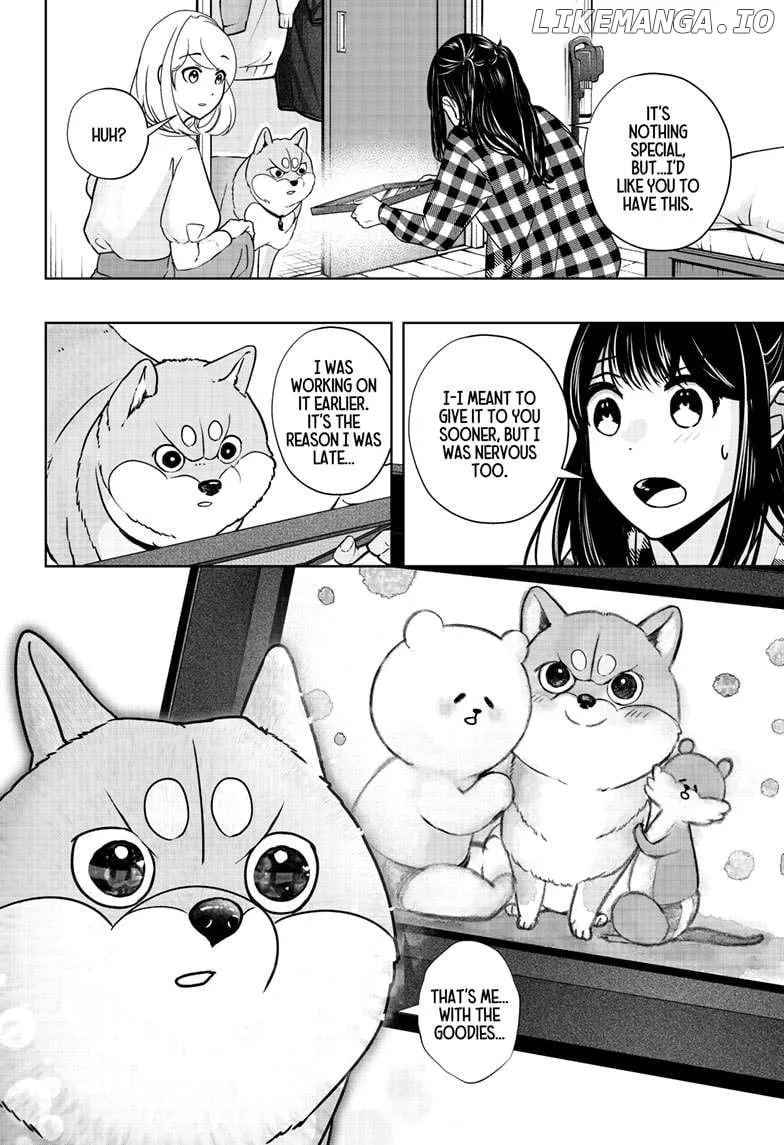 Shiba Inu Rooms Chapter 13 page 16 - 