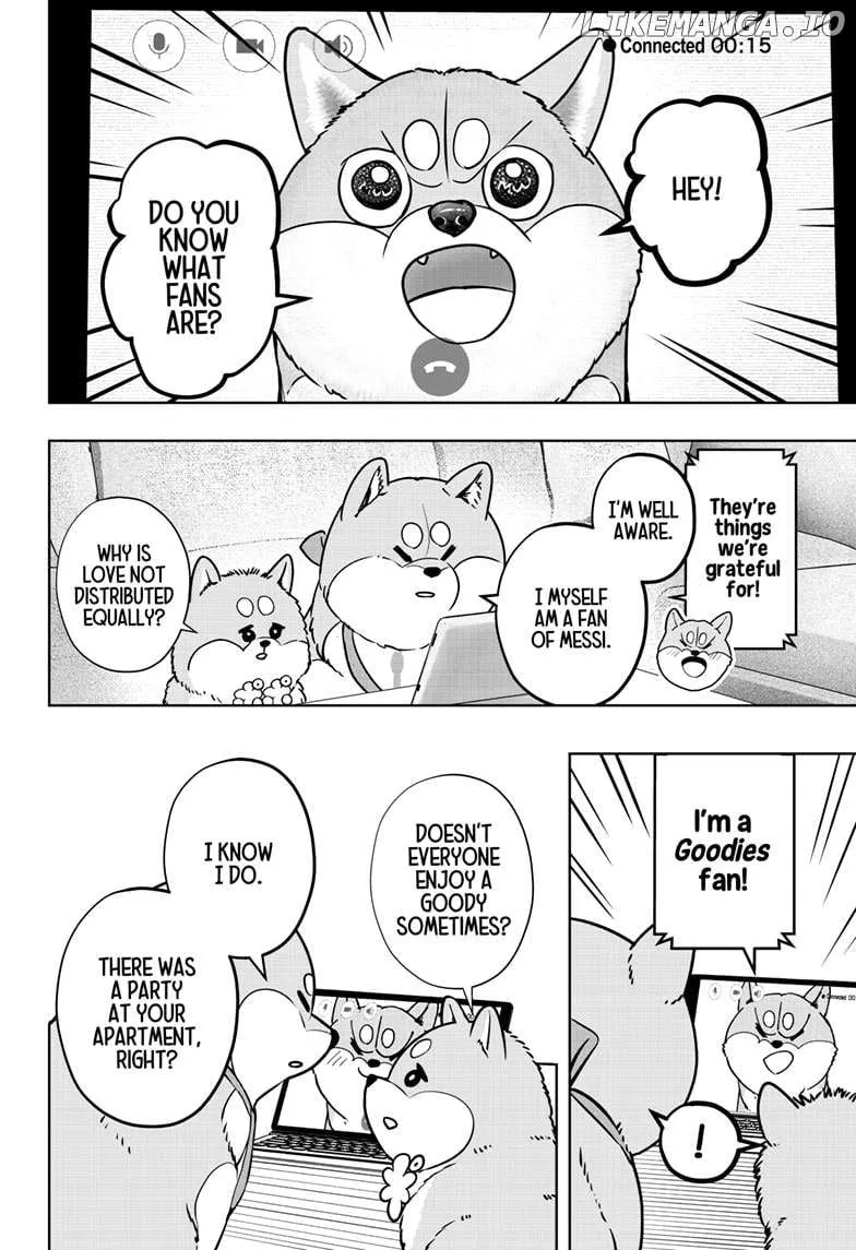 Shiba Inu Rooms Chapter 13 page 24 - 