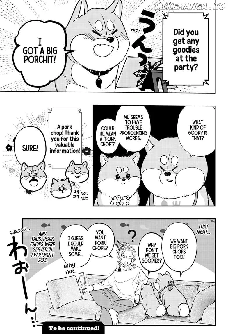 Shiba Inu Rooms Chapter 13 page 25 - 