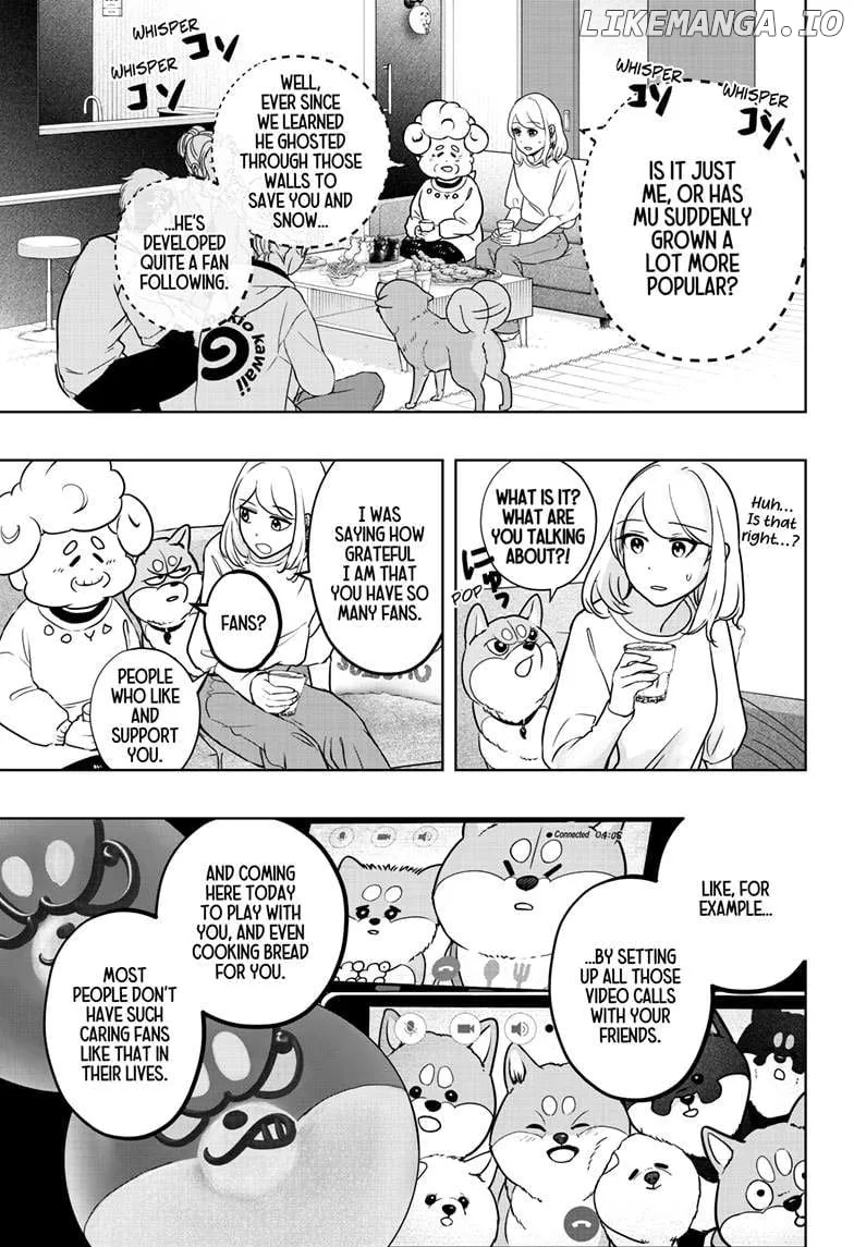 Shiba Inu Rooms Chapter 13 page 5 - 