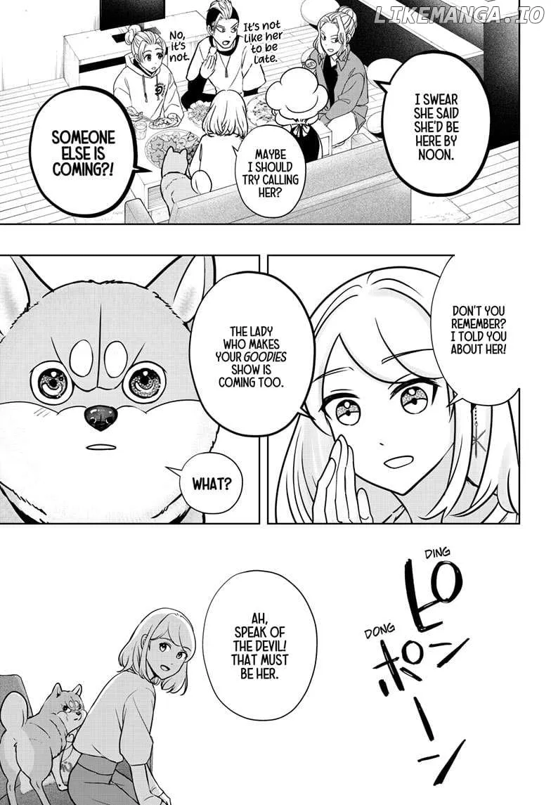 Shiba Inu Rooms Chapter 13 page 7 - 