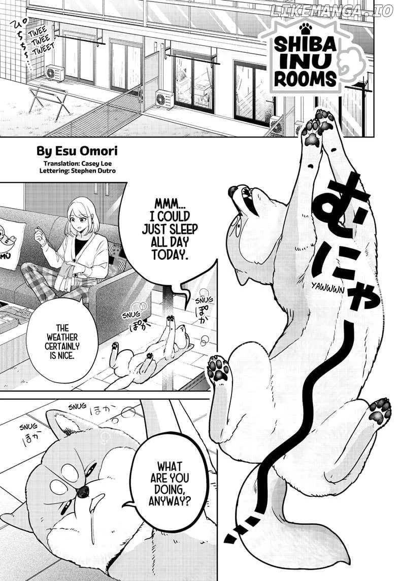 Shiba Inu Rooms Chapter 15 page 1 - 