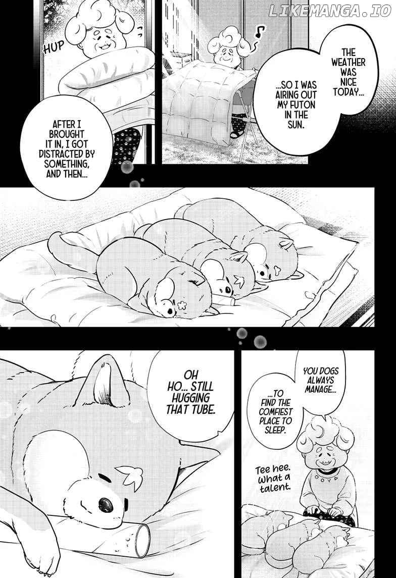 Shiba Inu Rooms Chapter 15 page 11 - 
