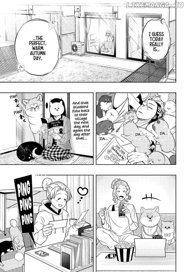 Shiba Inu Rooms Chapter 15 page 3 - 