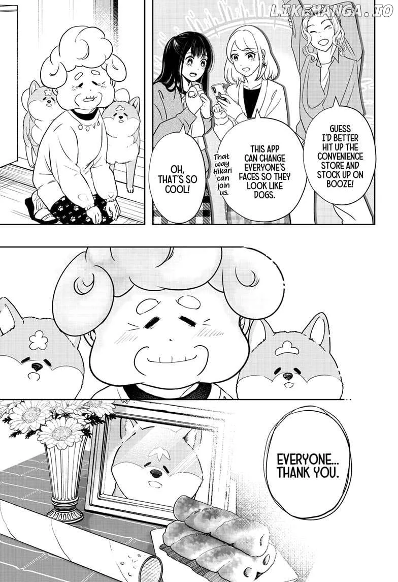 Shiba Inu Rooms Chapter 15 page 21 - 