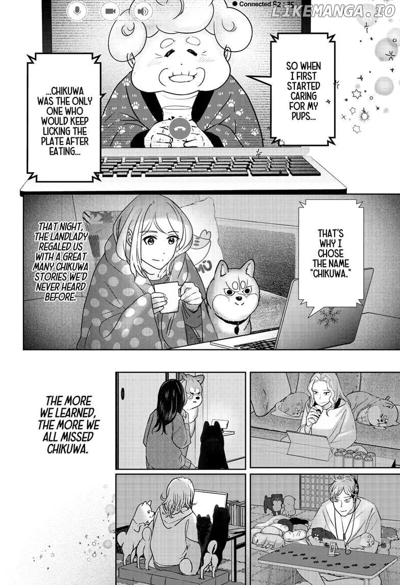 Shiba Inu Rooms Chapter 15 page 22 - 