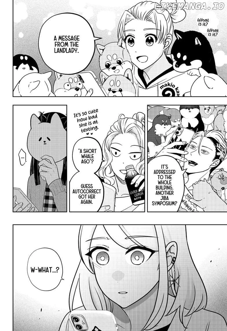 Shiba Inu Rooms Chapter 15 page 4 - 