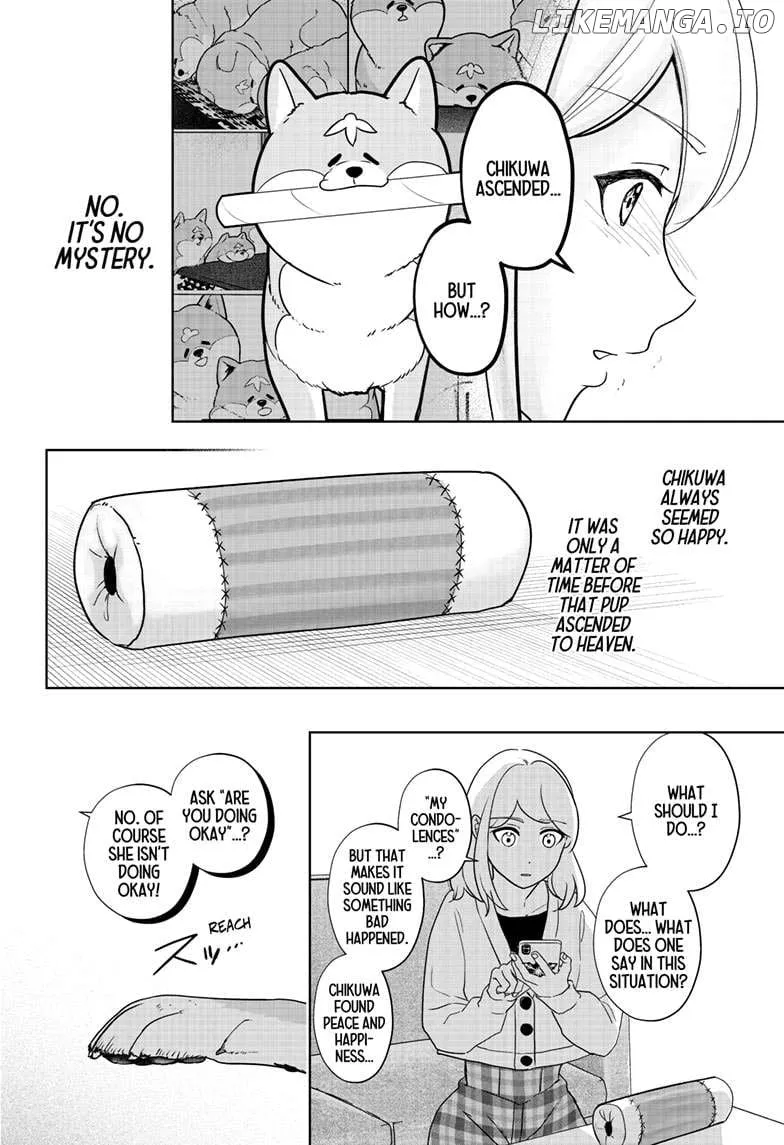 Shiba Inu Rooms Chapter 15 page 6 - 