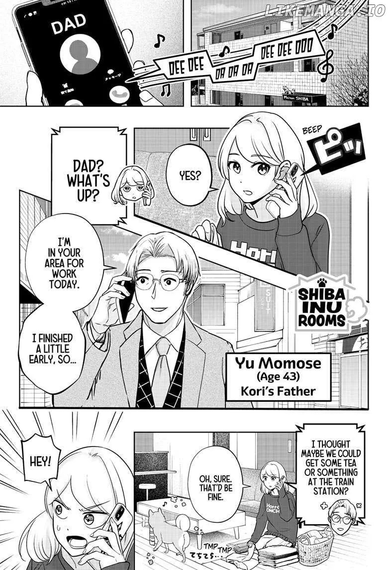 Shiba Inu Rooms Chapter 16 page 1 - 