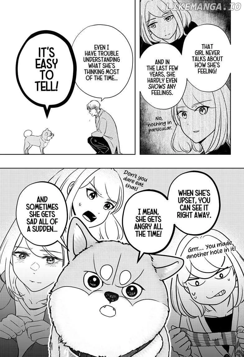Shiba Inu Rooms Chapter 16 page 17 - 