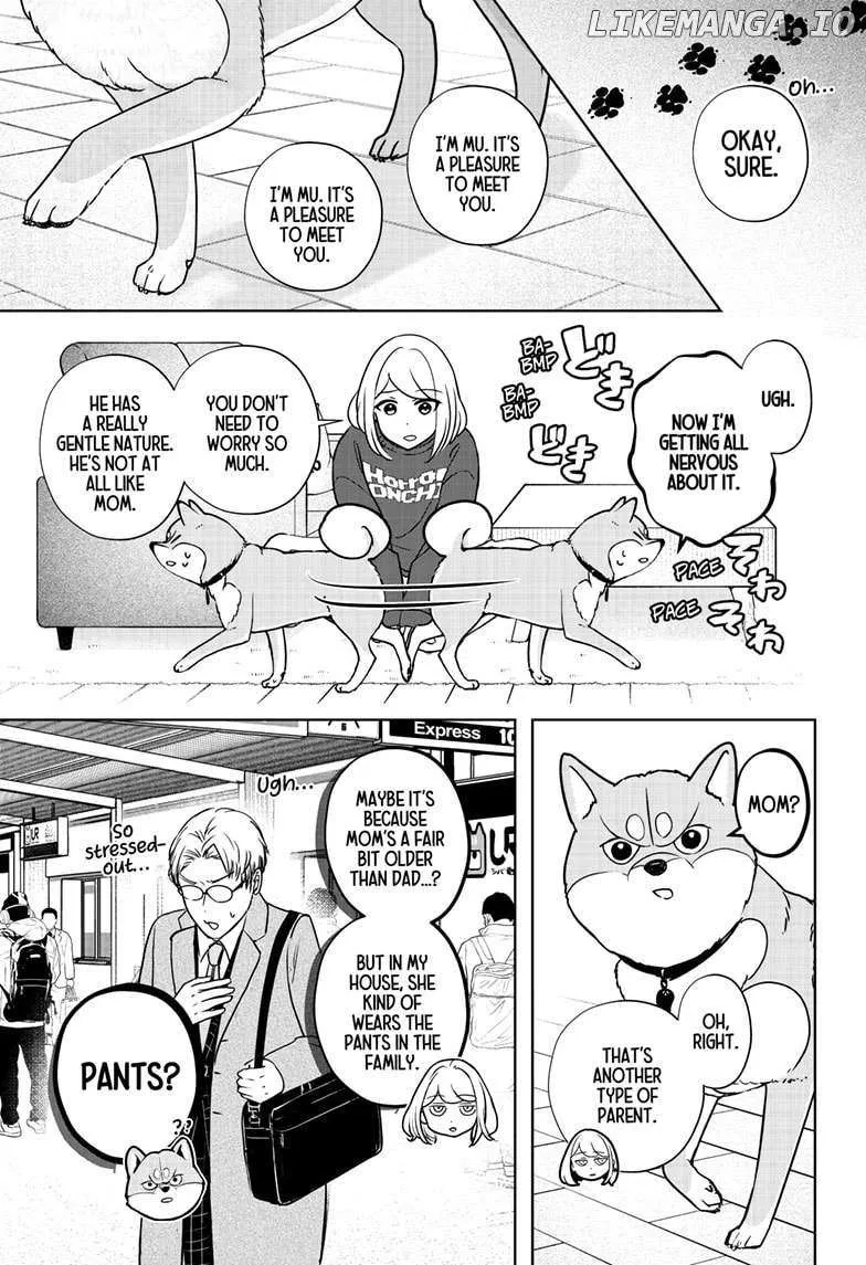 Shiba Inu Rooms Chapter 16 page 5 - 