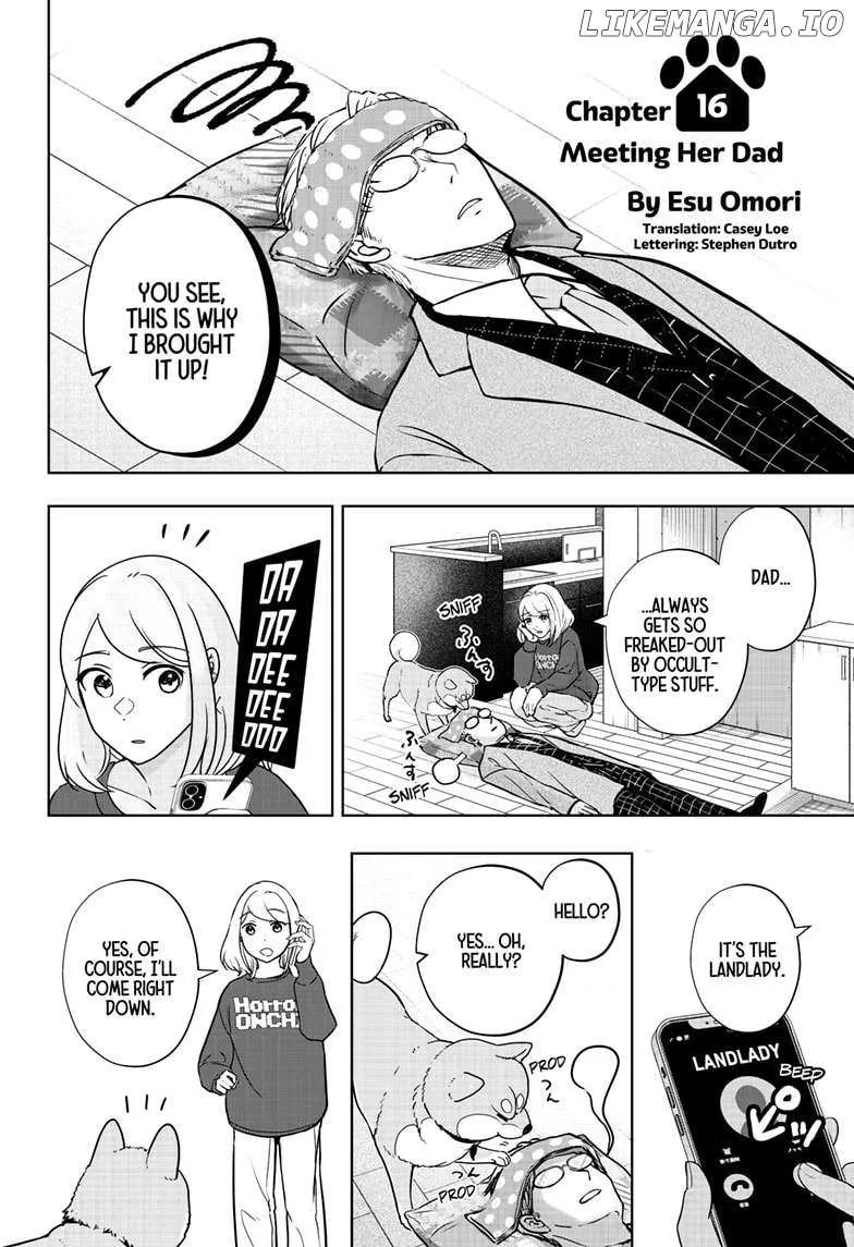 Shiba Inu Rooms Chapter 16 page 8 - 
