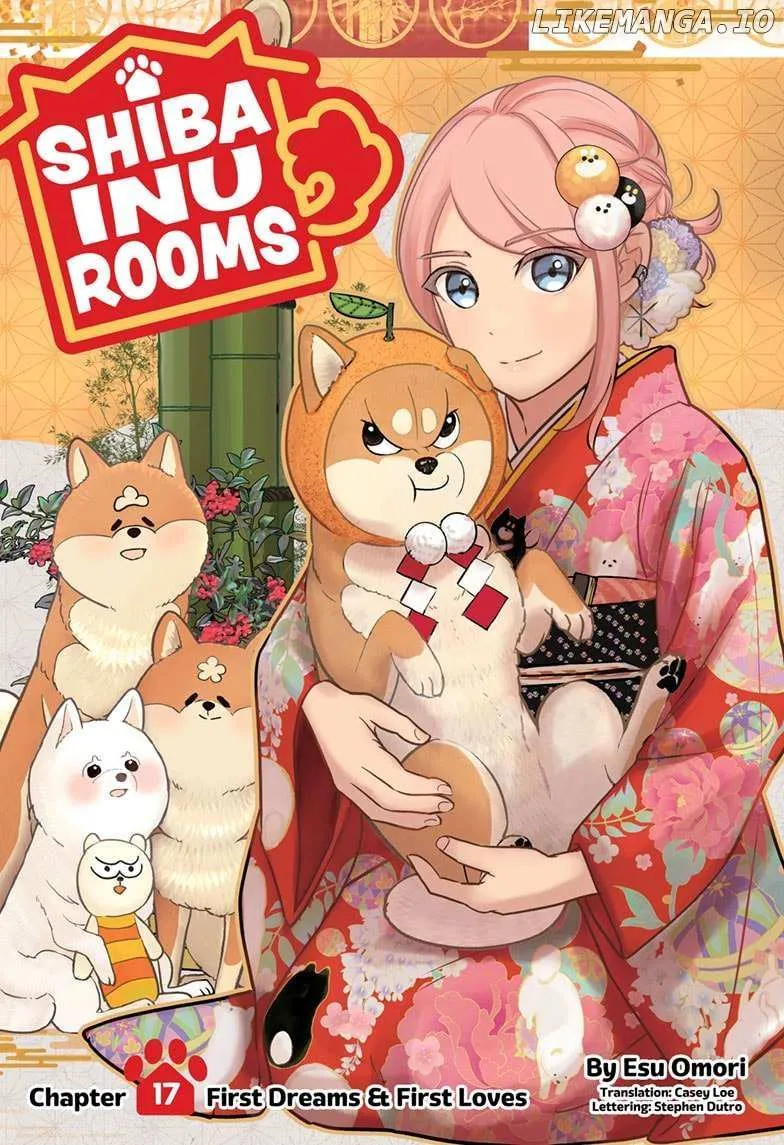 Shiba Inu Rooms Chapter 17 page 1 - 