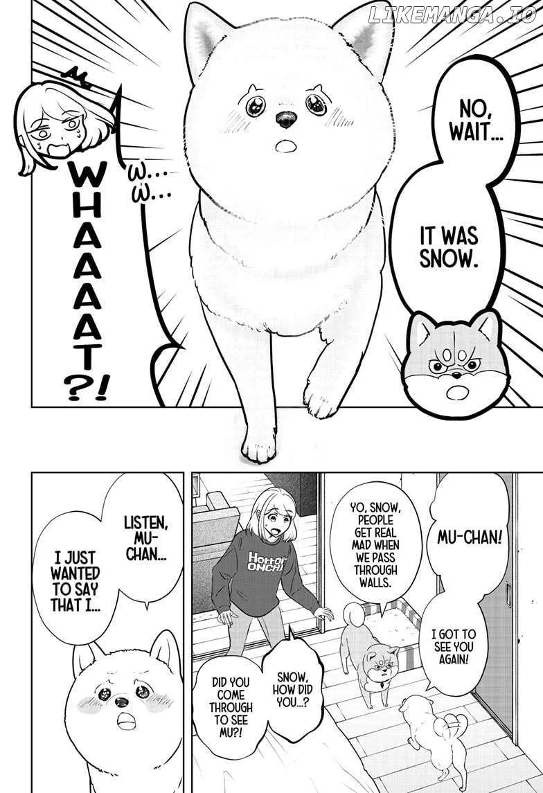 Shiba Inu Rooms Chapter 17 page 18 - 