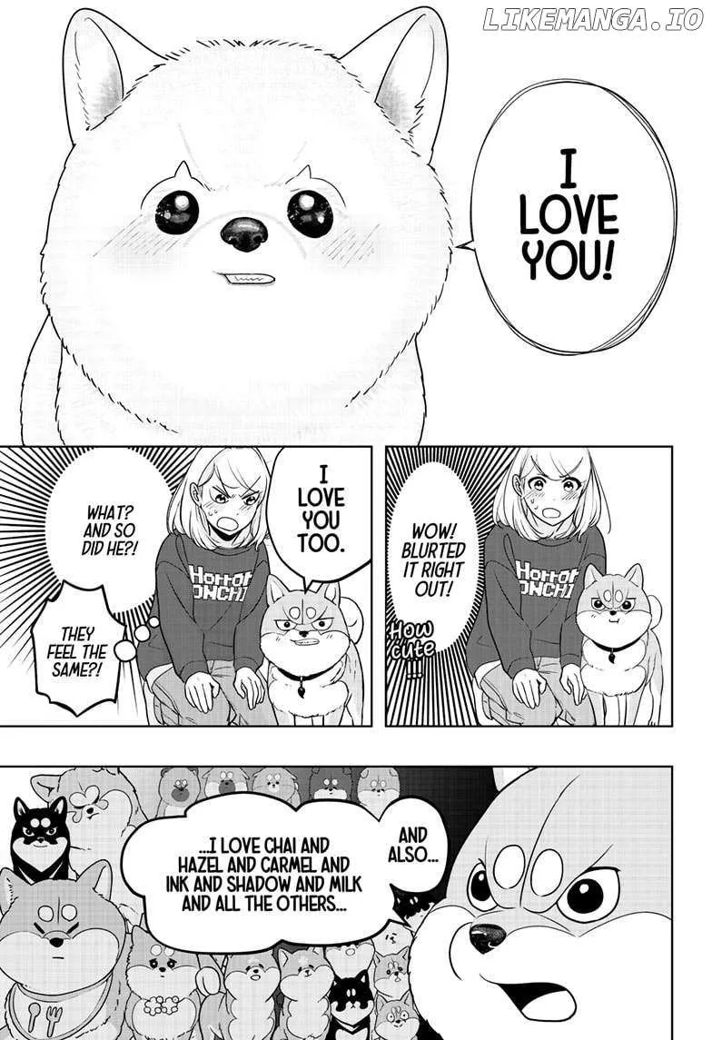 Shiba Inu Rooms Chapter 17 page 19 - 