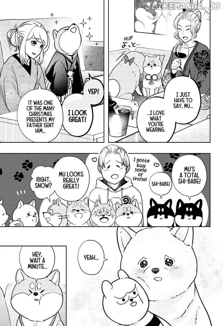 Shiba Inu Rooms Chapter 17 page 3 - 