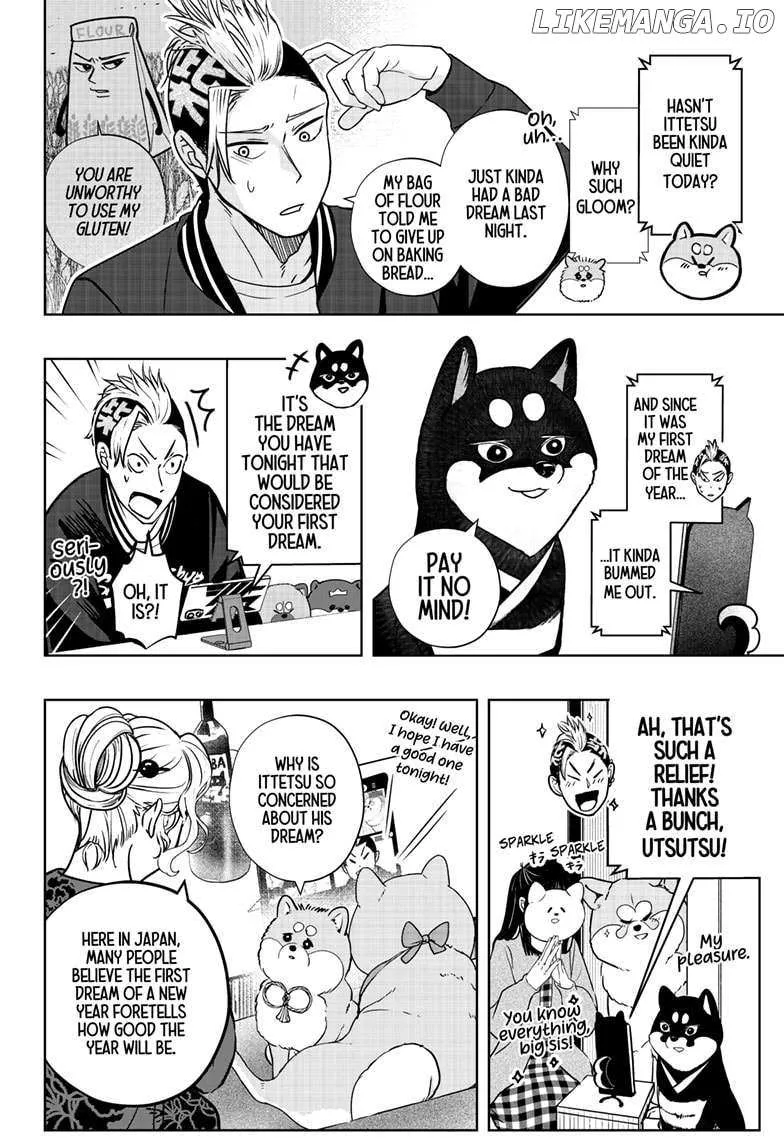 Shiba Inu Rooms Chapter 17 page 4 - 