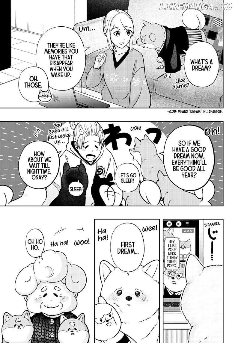 Shiba Inu Rooms Chapter 17 page 5 - 