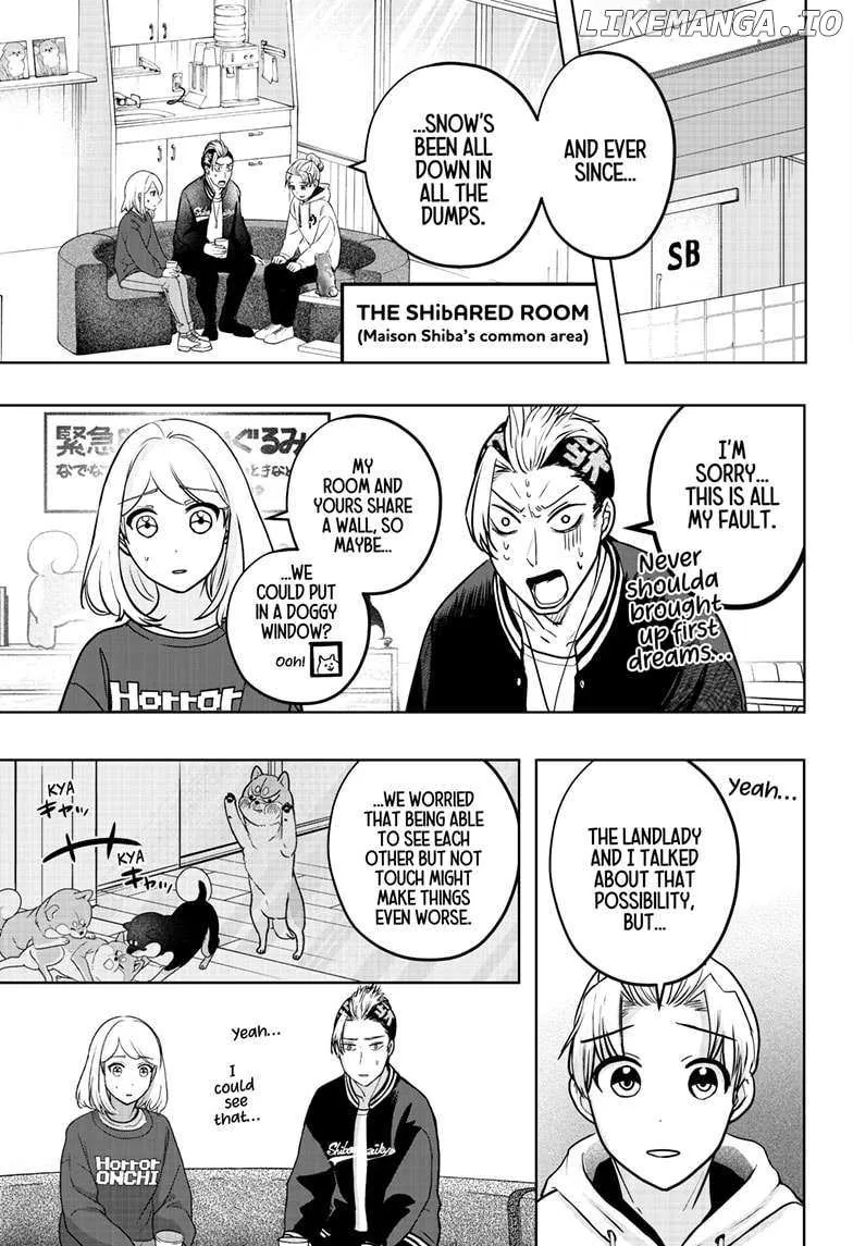 Shiba Inu Rooms Chapter 17 page 9 - 