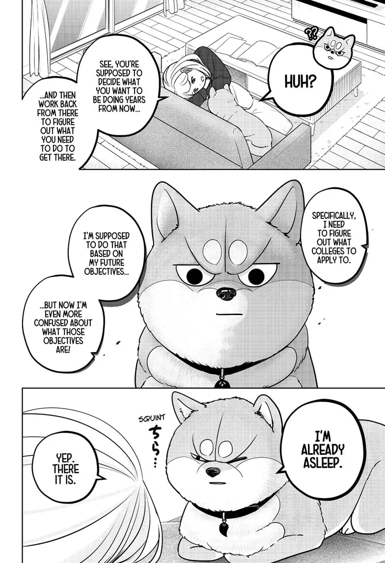 Shiba Inu Rooms Chapter 18 page 3 - 