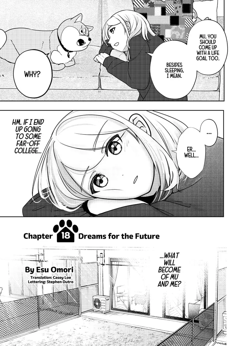 Shiba Inu Rooms Chapter 18 page 4 - 