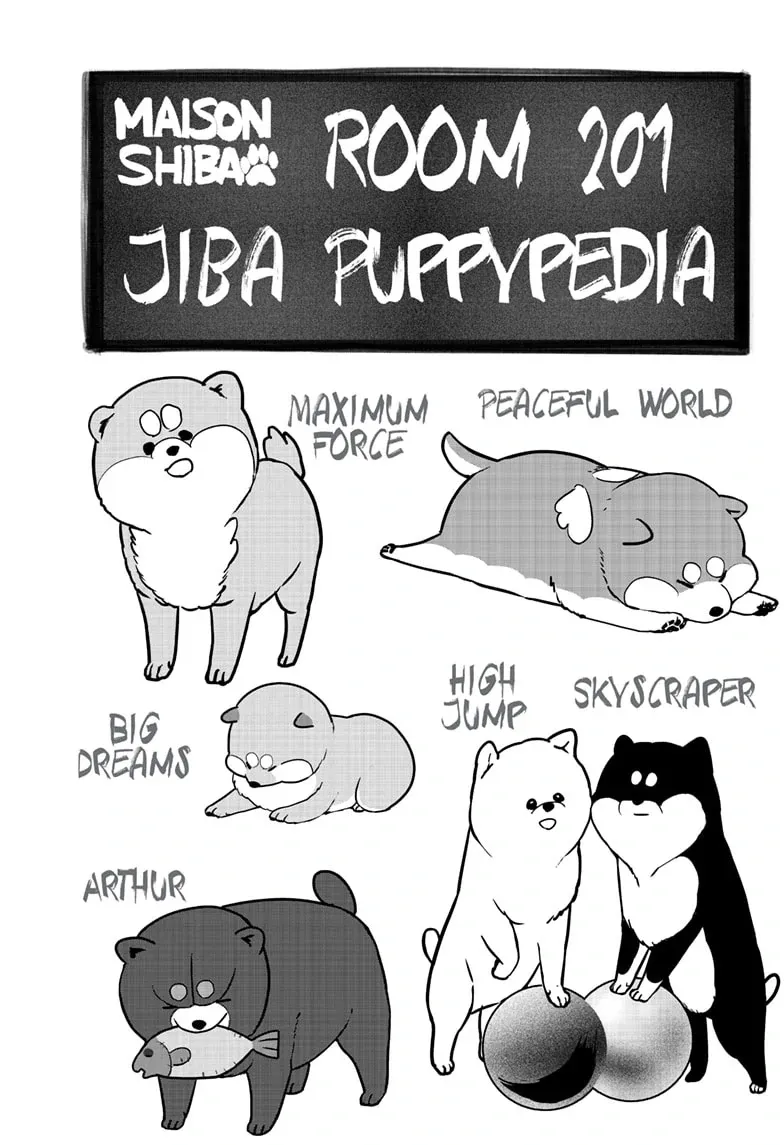 Shiba Inu Rooms Chapter 18 page 31 - 