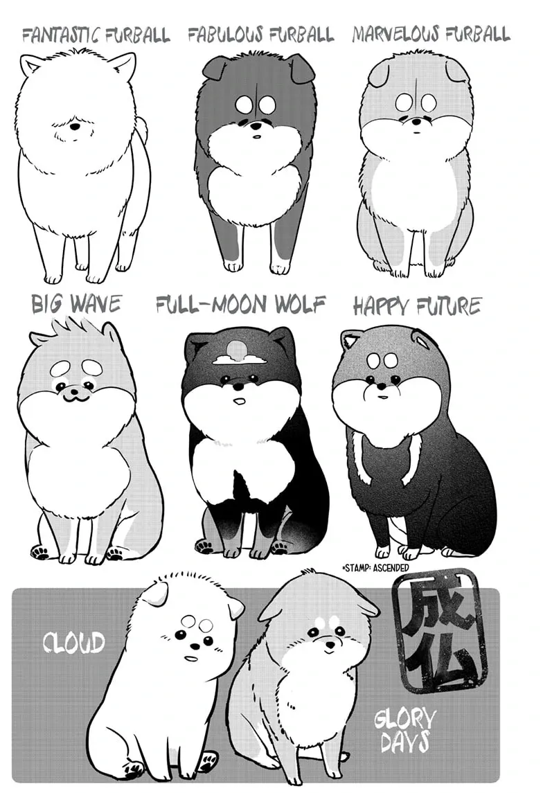 Shiba Inu Rooms Chapter 18 page 34 - 