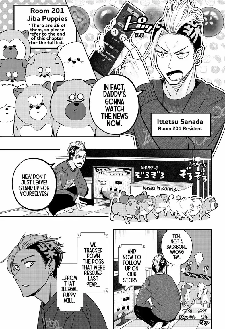 Shiba Inu Rooms Chapter 18 page 8 - 