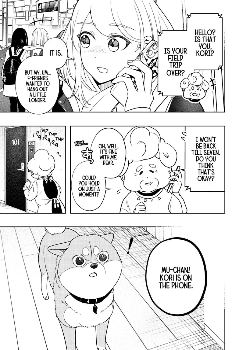 Shiba Inu Rooms Chapter 19 page 15 - 