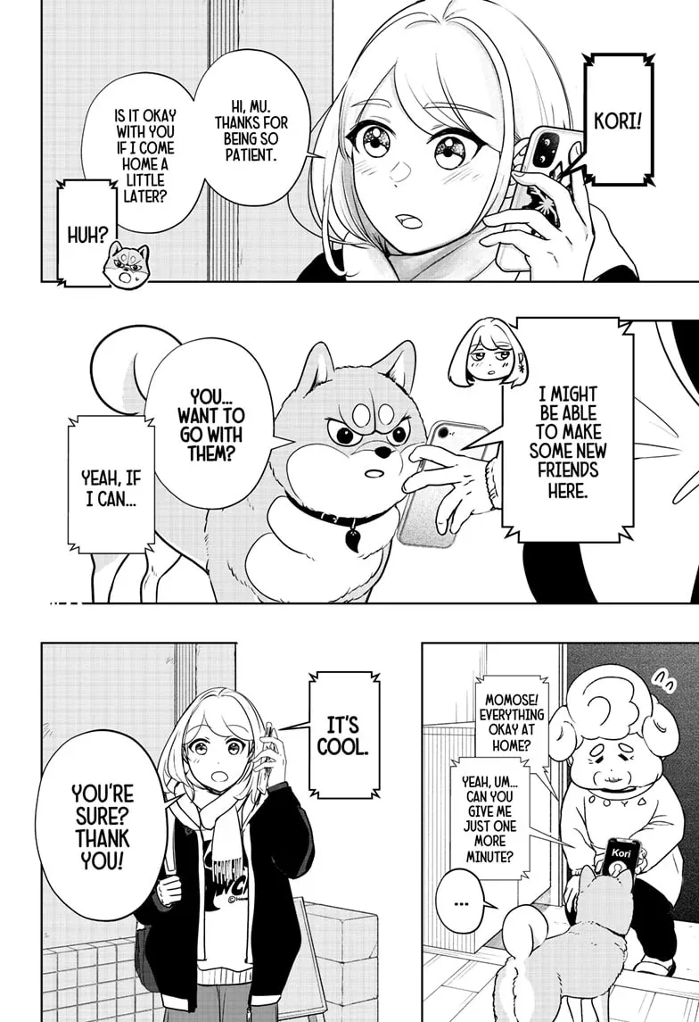 Shiba Inu Rooms Chapter 19 page 16 - 