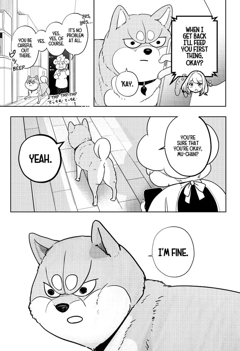 Shiba Inu Rooms Chapter 19 page 17 - 