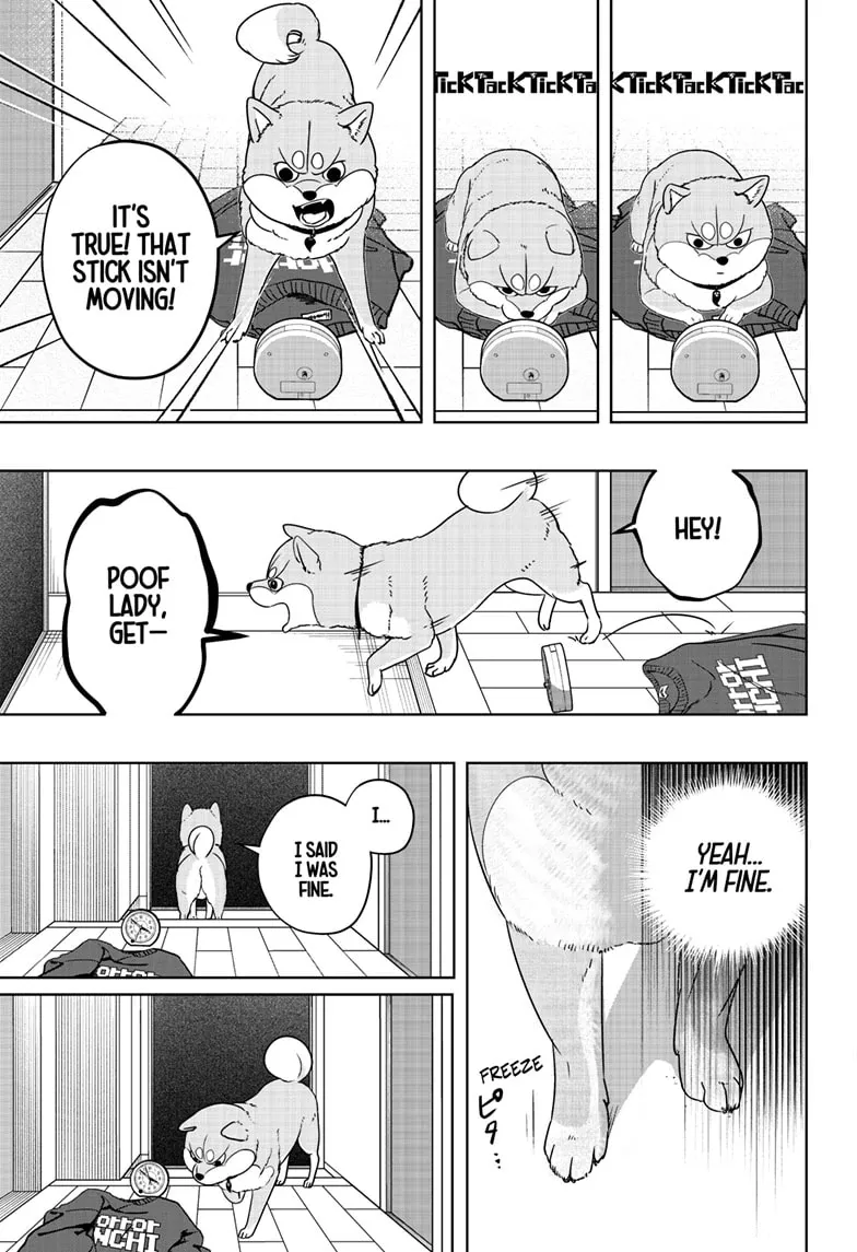 Shiba Inu Rooms Chapter 19 page 19 - 