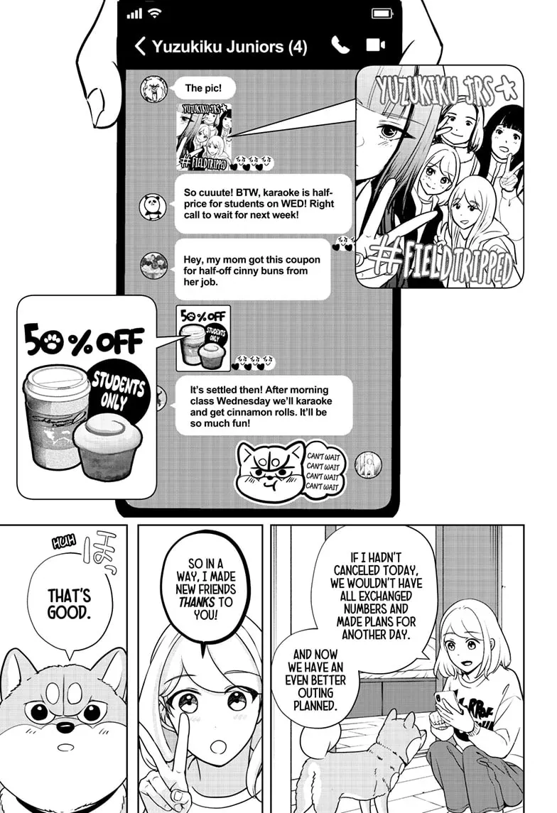 Shiba Inu Rooms Chapter 19 page 23 - 