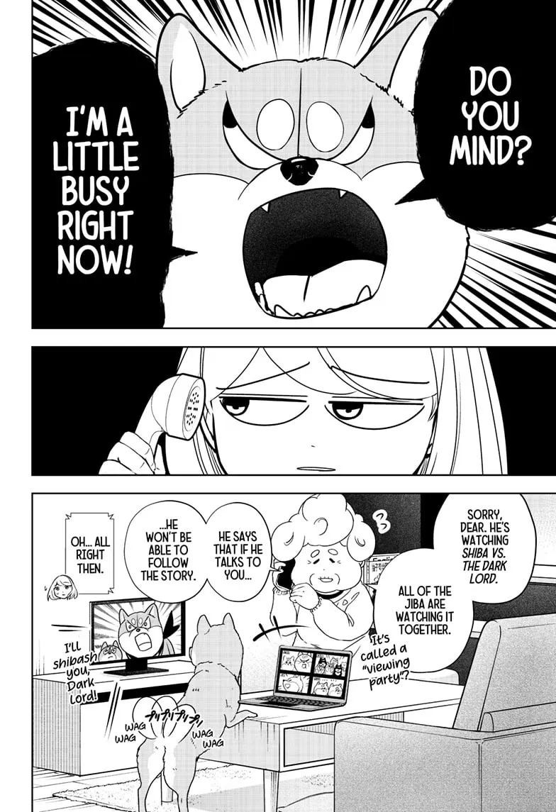 Shiba Inu Rooms Chapter 19 page 4 - 