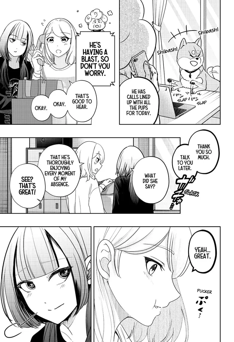 Shiba Inu Rooms Chapter 19 page 5 - 